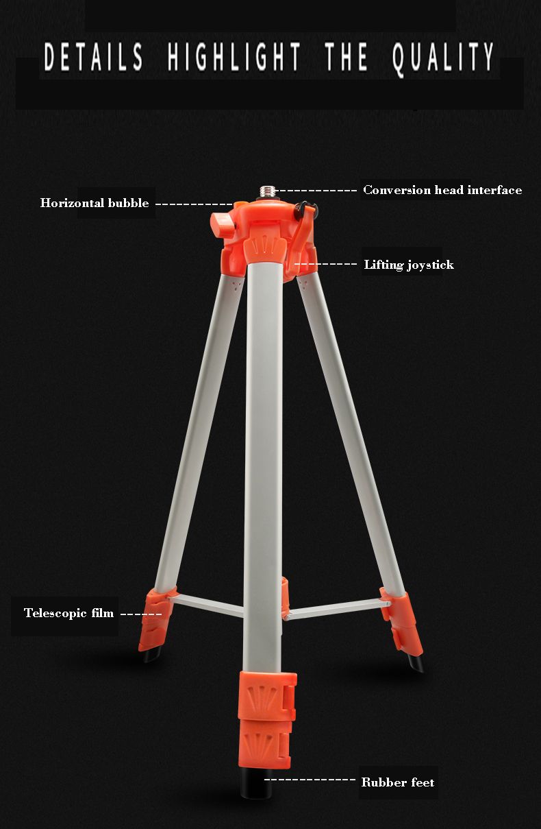 JIMI-12M-Level-Tripod-Accessories-Level-Adjustable-Aluminum-Alloy-Tripod-Bracket-1608776