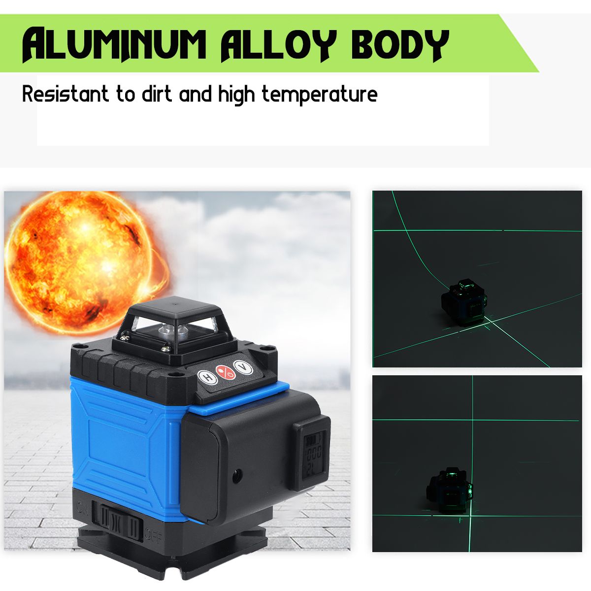 LCD-816-Lines-Green-Laser-Level-3D-Self-Leveling-360deg-Horizontal-amp-Vertical-1608022