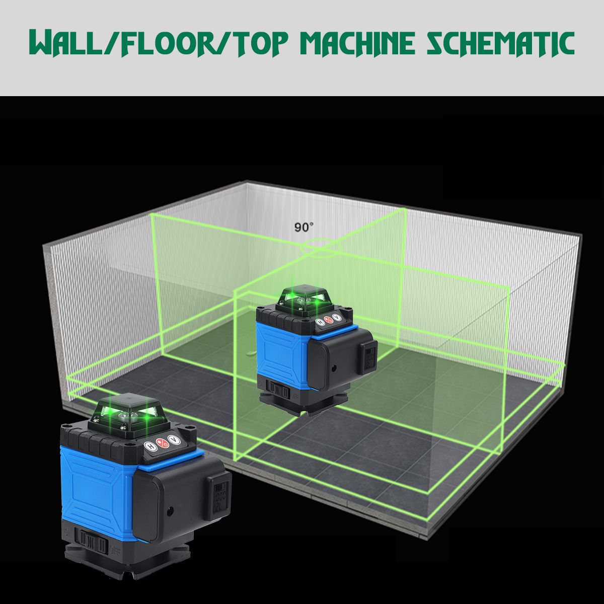 LCD-816-Lines-Green-Laser-Level-3D-Self-Leveling-360deg-Horizontal-amp-Vertical-1608022