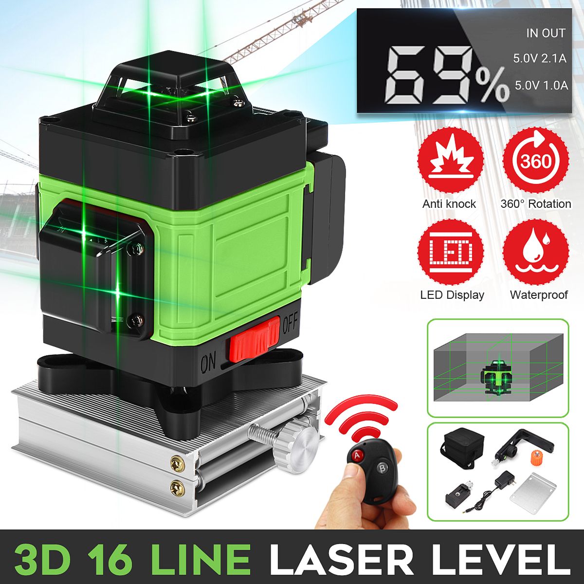 LED-Display-3D-360deg-16-Line-Green-Light-Laser-Level-Cross-Self-Leveling-Measure-Tool-1700669