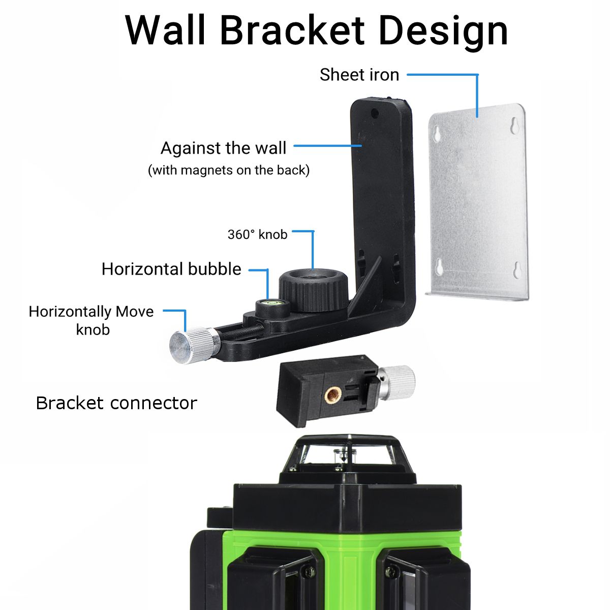 LED-Display-3D-360deg-16-Line-Green-Light-Laser-Level-Cross-Self-Leveling-Measure-Tool-1700669