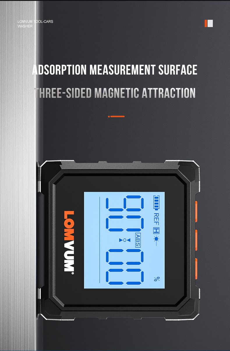 LOMUVM-GR20-360deg-Mini-Digital-Protractor-Laser-High-Precision-Magnet-Goniometer-Inclinometer-Unive-1692427