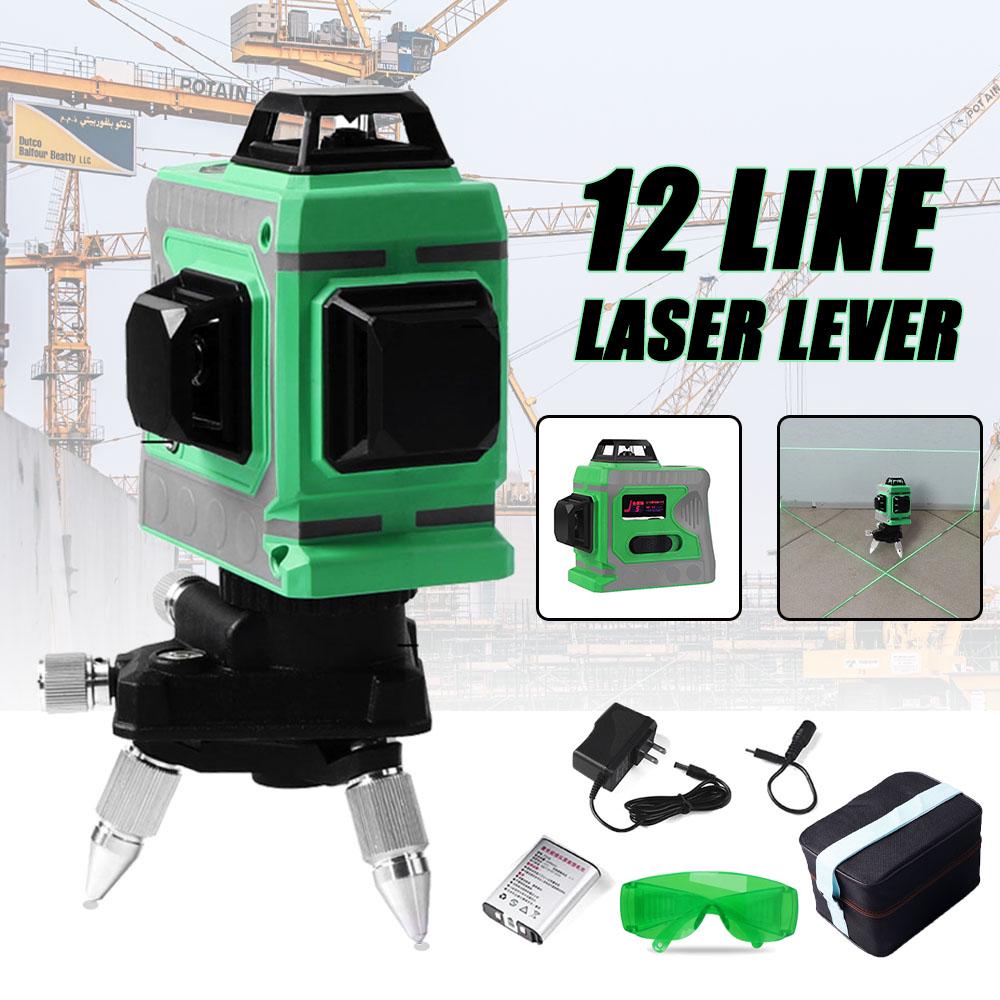 Laser-Level-12-Lines-3D-Level-Self-Leveling-360-Horizontal-And-Vertical-Cross-Super-Powerful-Green-L-1638129