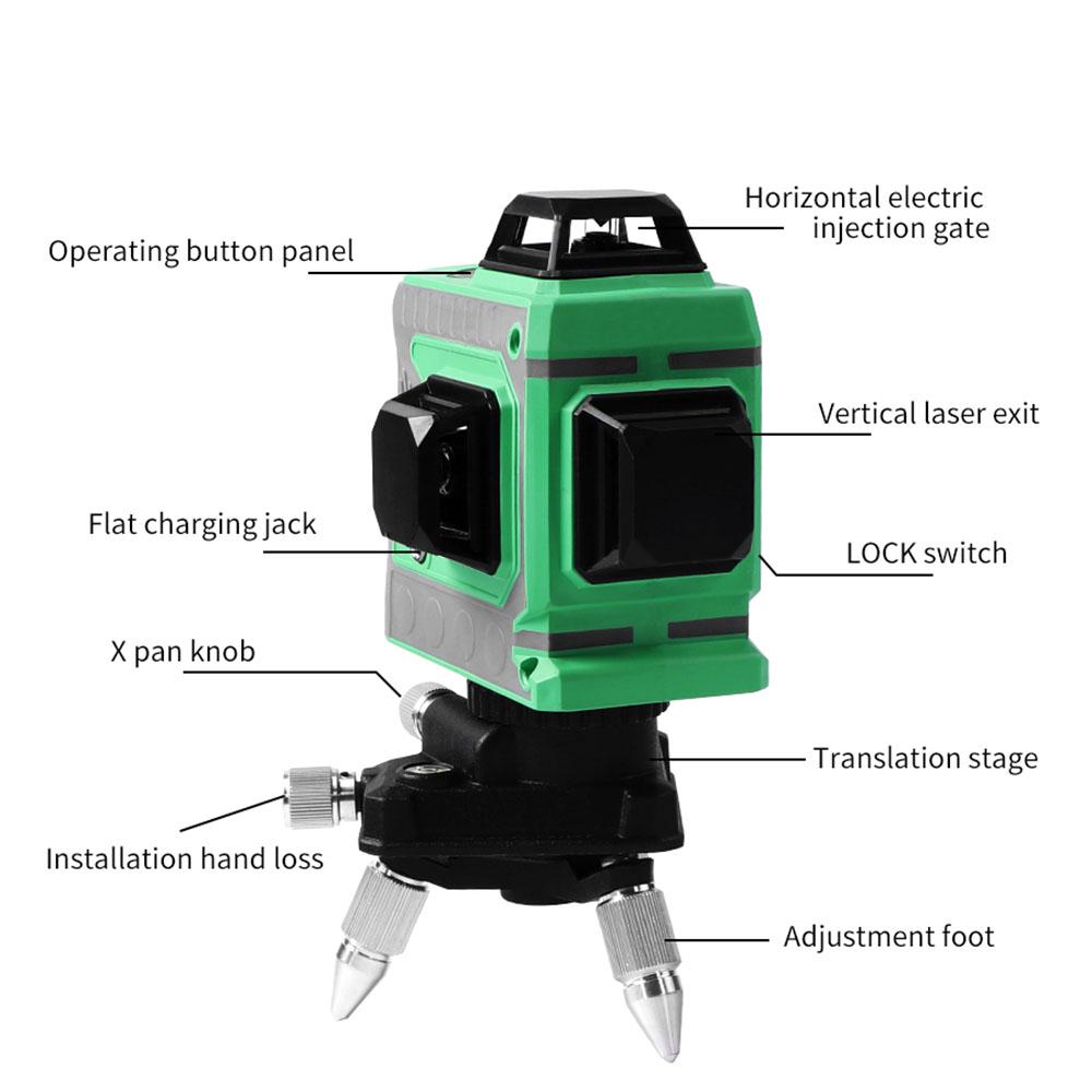 Laser-Level-12-Lines-3D-Level-Self-Leveling-360-Horizontal-And-Vertical-Cross-Super-Powerful-Green-L-1638129