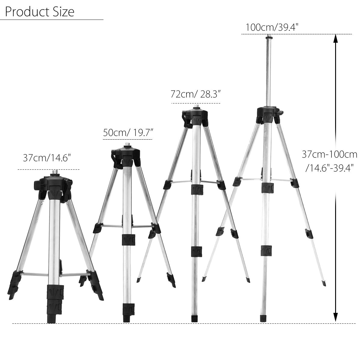 Level-Tripod-Holder-Stand-Mount-Telescopic-Aluminium-Alloy-for-Self-Leveling-Laser-1197242