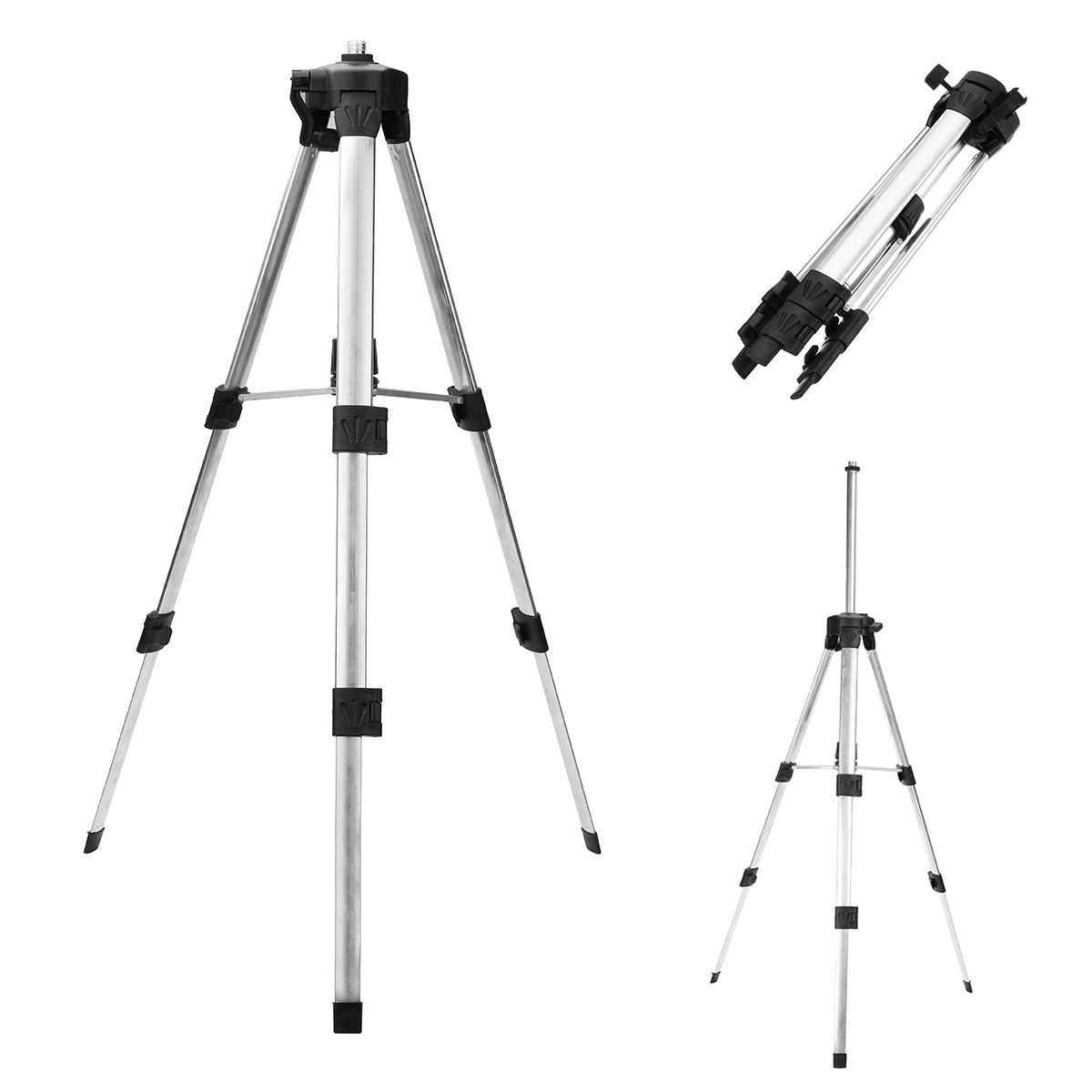Level-Tripod-Holder-Stand-Mount-Telescopic-Aluminium-Alloy-for-Self-Leveling-Laser-1197242