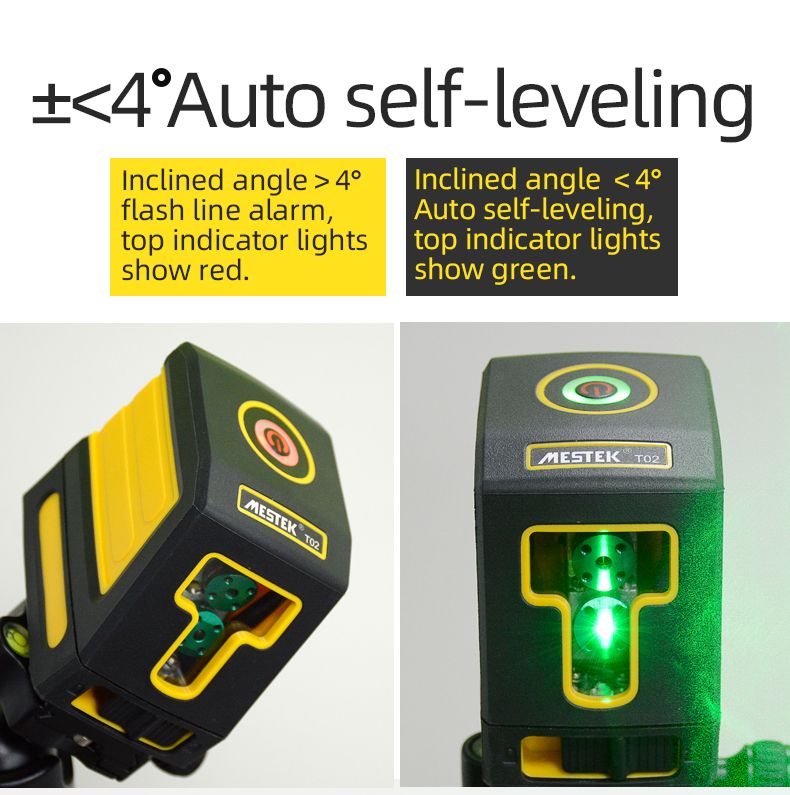 MESTEK-T01-Laser-Level-Red-2-Lines-Self-leveling-Laser-Leveler-Vertical-Horizontal-Cross-Laser-Red-B-1604497