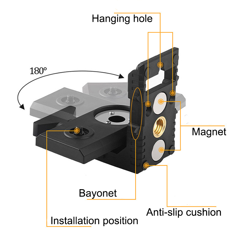 Magnetic-L-shape-180-Bracket-Tripod-Adapter-Holder-For-Universal-Laser-Level-1321890