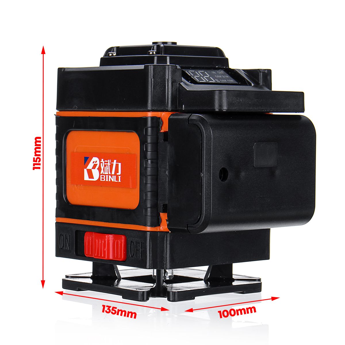 Remote-Control-12-Line-3D-Green-Laser-Level-Digital-Battery-Display-Portable-Laser-Level-Cross-Self--1553777