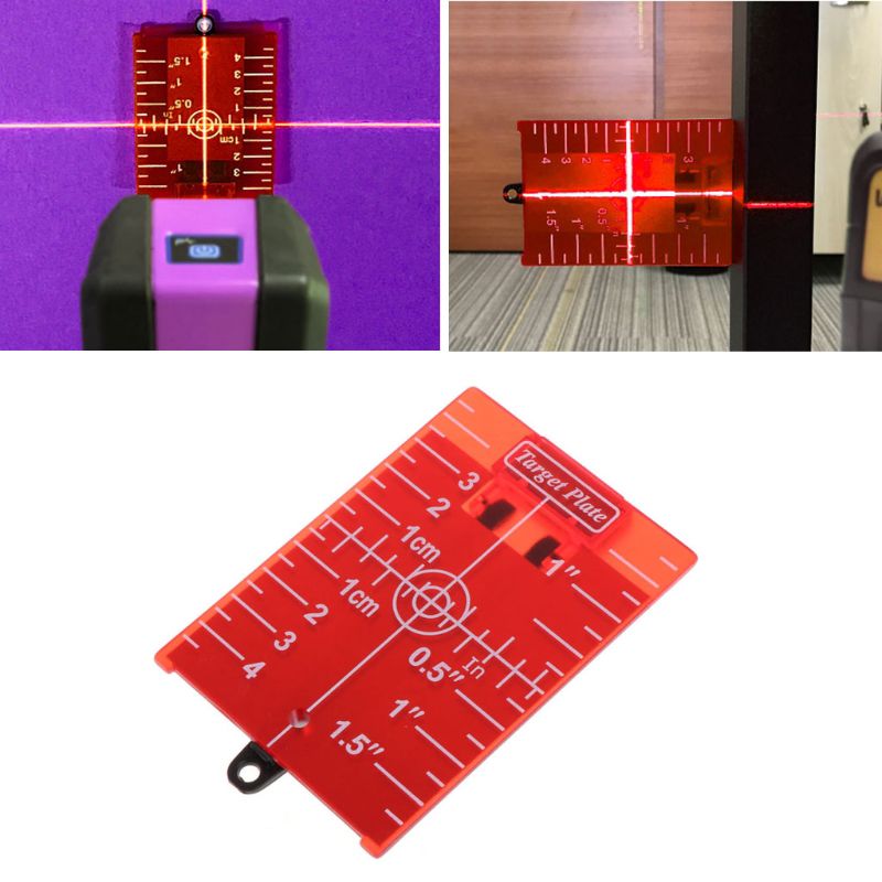 Target-Board-Laser-Level-Infrared-Distance-Measurer-Magnetic-Red-Rotary-Cross-Line-Level-Measurer-1381800