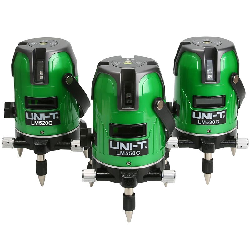 UNI-T-LM550G-5-Lines-Green-Laser-Level-360-Degree-Self-leveling-Cross-Laser-Level-Strengthen-Brightn-1240970