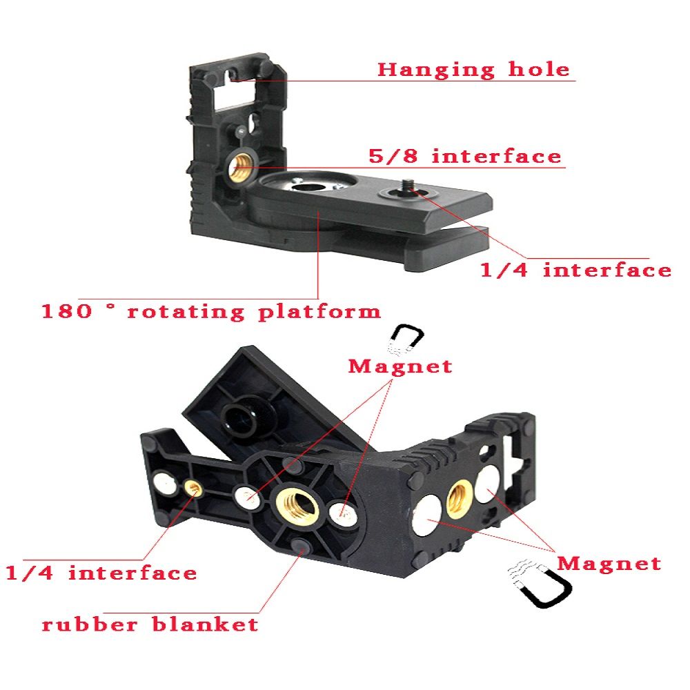 XEAST-XE-901-Laser-Level-5-Lines-3D-Green-Laser-Levels-Self-Leveling-360-Horizontal-An-Vertical-Cros-1562641