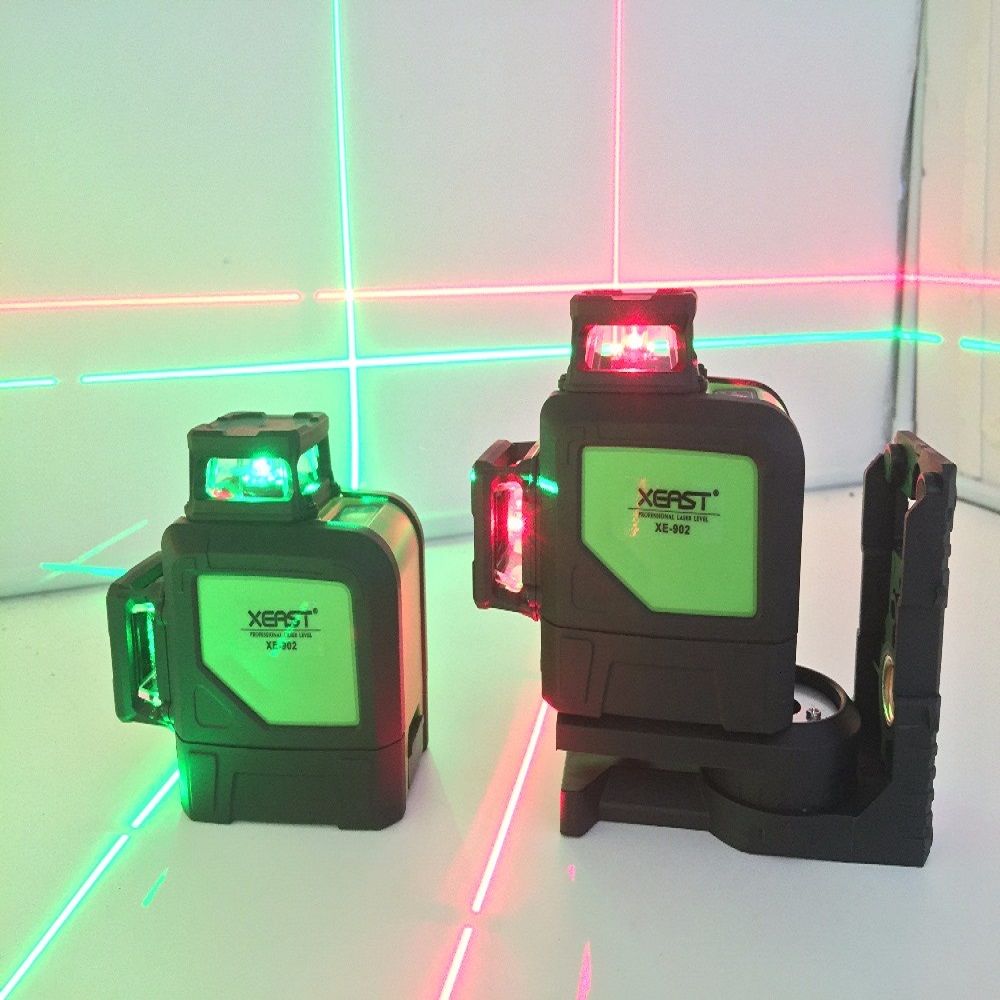 XEAST-XE-901-Laser-Level-5-Lines-3D-Green-Laser-Levels-Self-Leveling-360-Horizontal-An-Vertical-Cros-1562641
