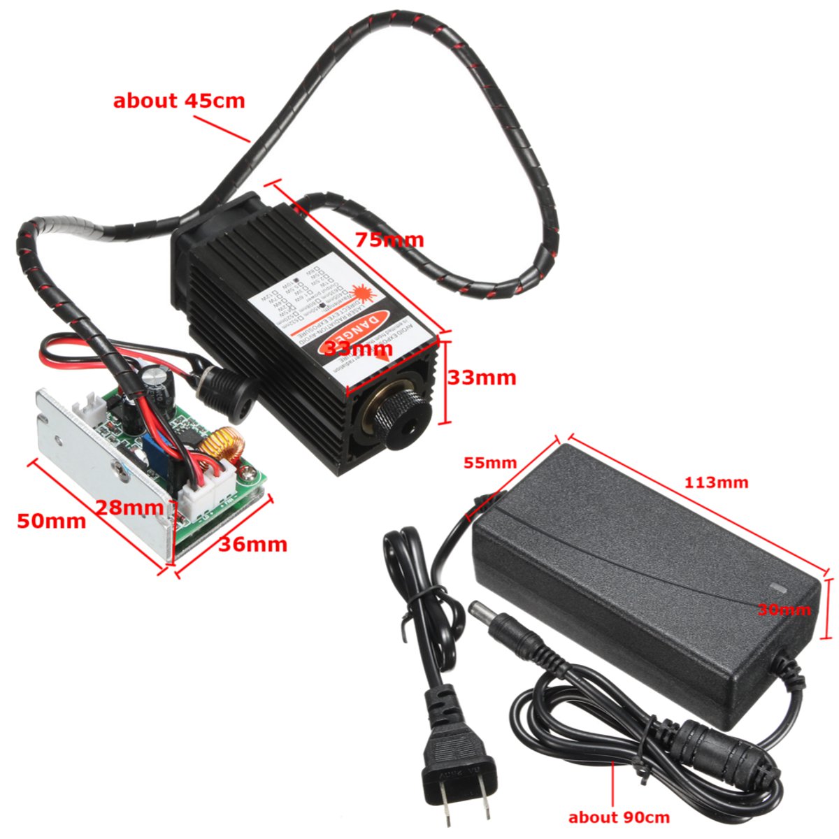 10W-Laser-Head-Engraving-Module-TTLampPWM-Modulation-Metal-Marking-Wood-Cutting-For-Engraver-With-Ad-1709783