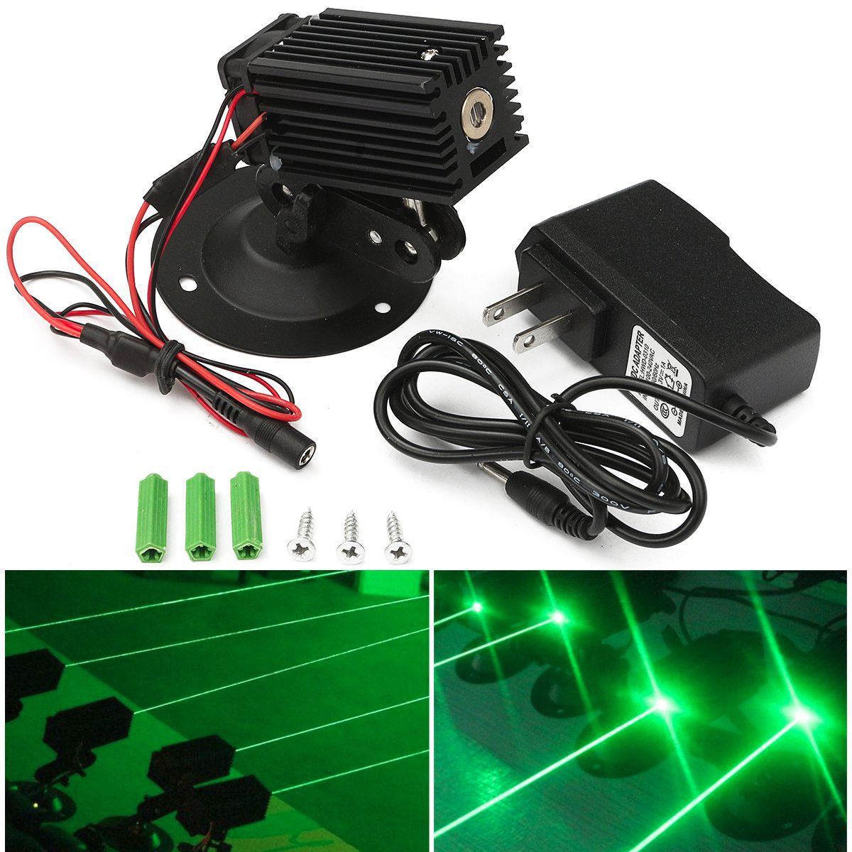 532nm-50mW-Green-Laser-Linear-Marking-Locator-With-Adapter-Fan-Laser-Module-1311114