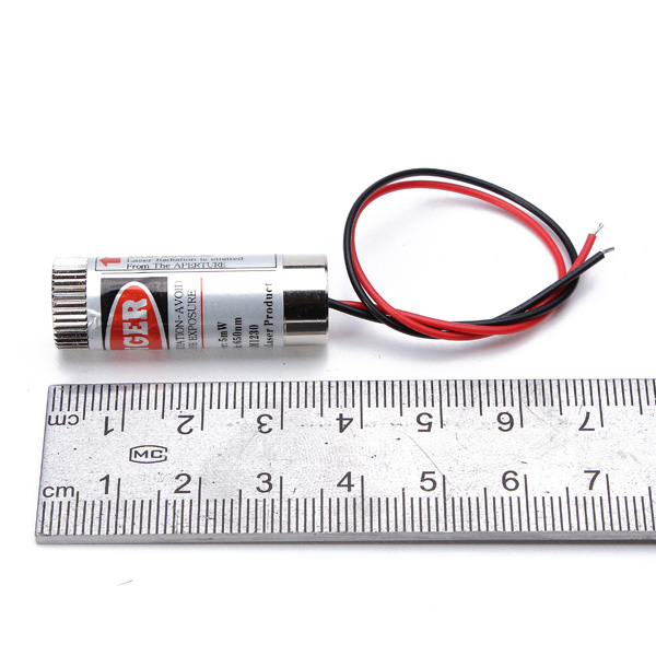 650nm-5mW-Focusable-Red-Line-Laser-Module-Laser-Generator-Diode-960447