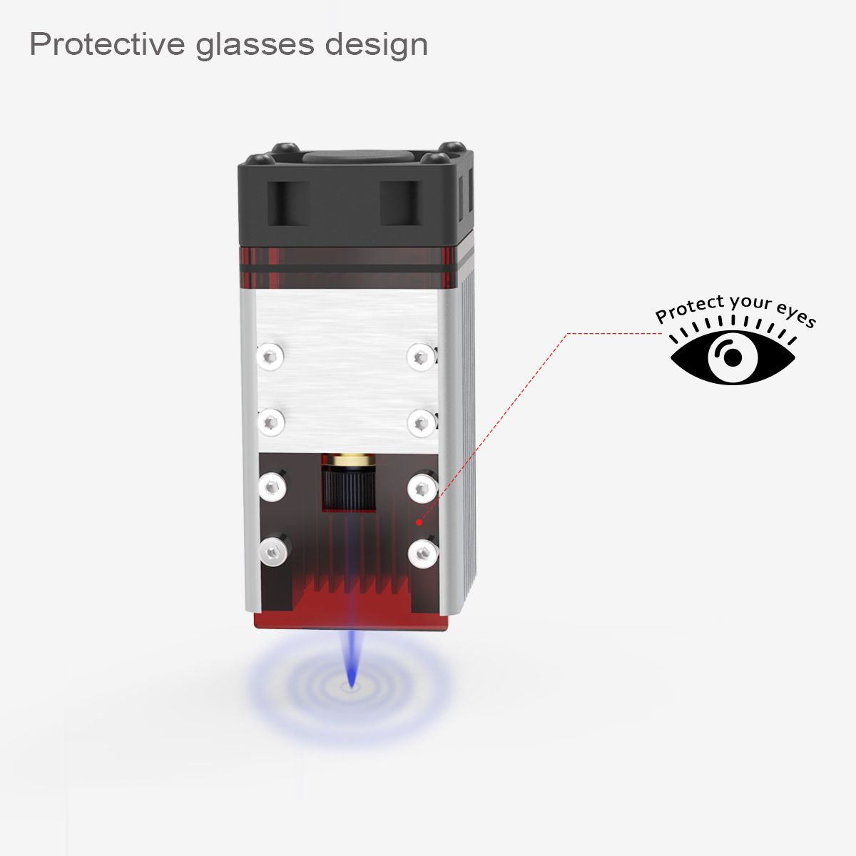 8PcsSet-NEJE-30W-Laser-Module-2-In-1-Adjustable-Variable-Focus-Lens-and-Fixed-Focal-Modified-Laser-A-1758624