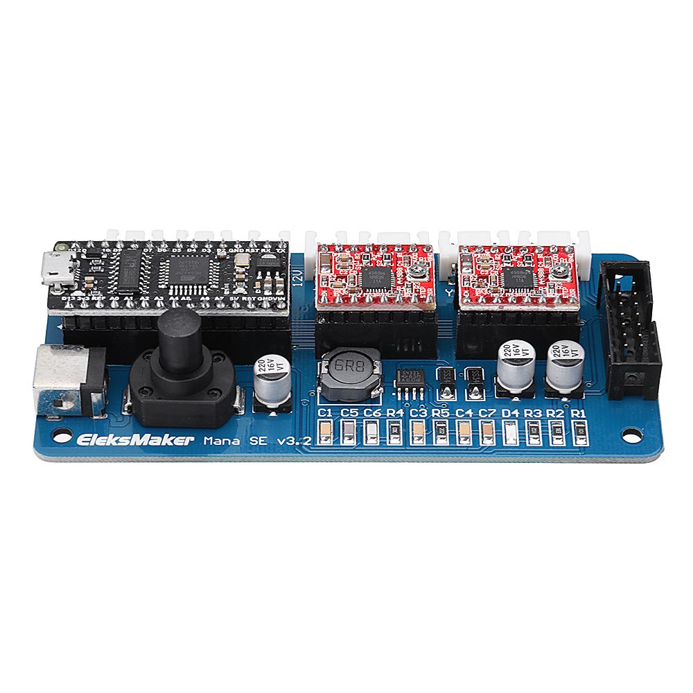EleksMakerreg-ManaSE-2-Axis-Stepper-Motor-Driver-Controller-Board-For-DIY-Laser-Engraver-1015557