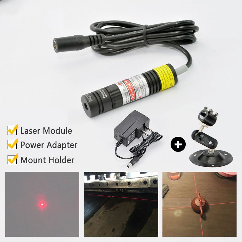 MTOLASER-100mW-648nm-Focusable-Red-Dot-Laser-Module-Generator-Industrial-Marking-Position-Alignment-1274566