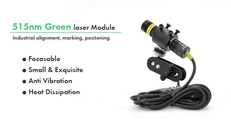 MTOLASER-10mW-515nm-Focusable-Green-Dot-Laser-Module-Generator-Machine-Tool-Mark-Position-Alignment-1288929