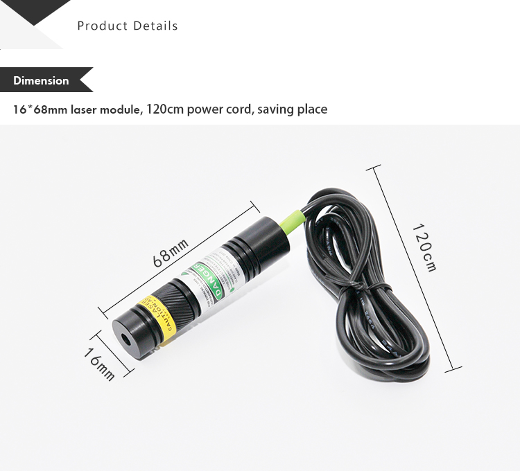 MTOLASER-10mW-515nm-Focusable-Green-Dot-Laser-Module-Generator-Machine-Tool-Mark-Position-Alignment-1288929