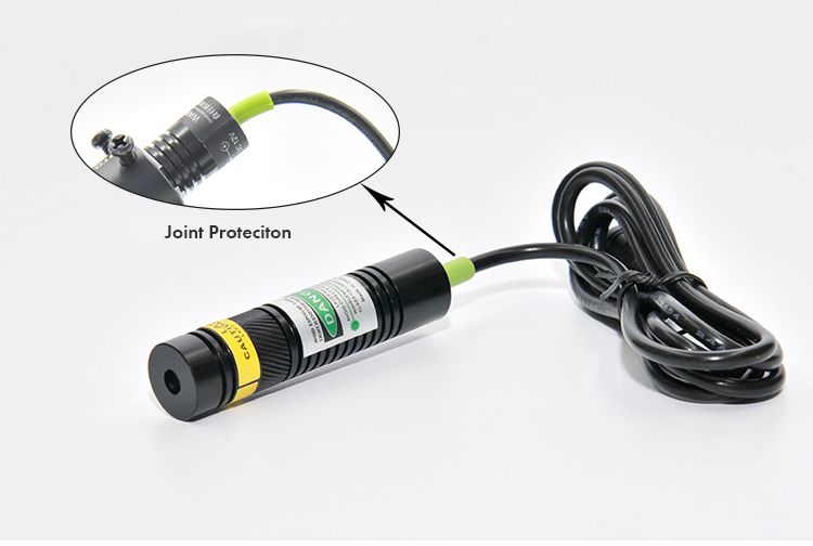 MTOLASER-10mW-515nm-Focusable-Green-Dot-Laser-Module-Generator-Machine-Tool-Mark-Position-Alignment-1288929
