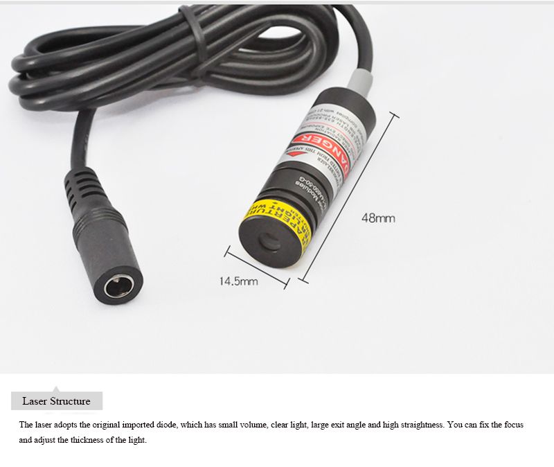 MTOLASER-10mW-650nm-Red-Cross-Beam-Laser-Module-Marking-Positioning-Lights-1459294