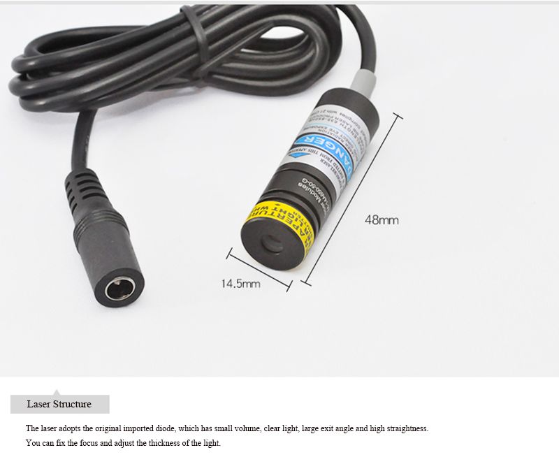 MTOLASER-20mW-405nm-Blue-violet-Dot-Beam-Laser-Module-Marking-Positioning-Lights-1459326