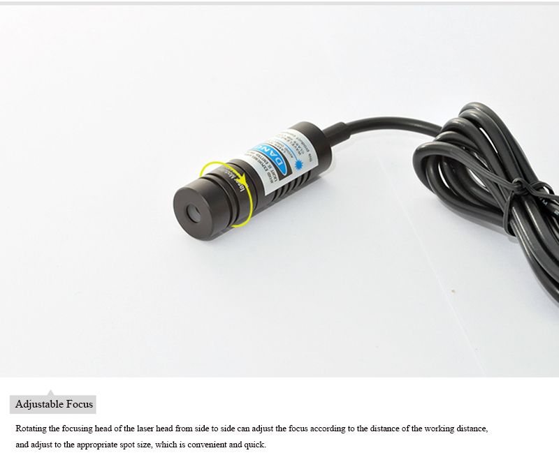 MTOLASER-20mW-405nm-Blue-violet-Dot-Beam-Laser-Module-Marking-Positioning-Lights-1459326