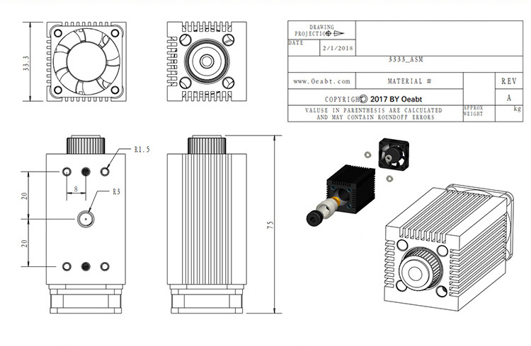 MTOLASER-2500mW-450nm-Blue-Laser-Module-DC-12V-55x21mm-Variable-Focus-for-Laser-Engraving-Machine-En-1452944