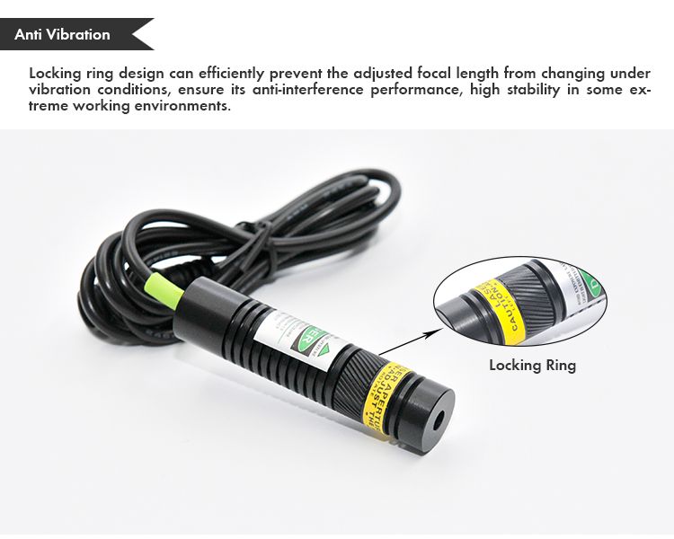 MTOLASER-30mW-515nm-Focusable-Green-Cross-Laser-Module-Generator-Machine-Tool-Mark-Position-Alignmen-1288988