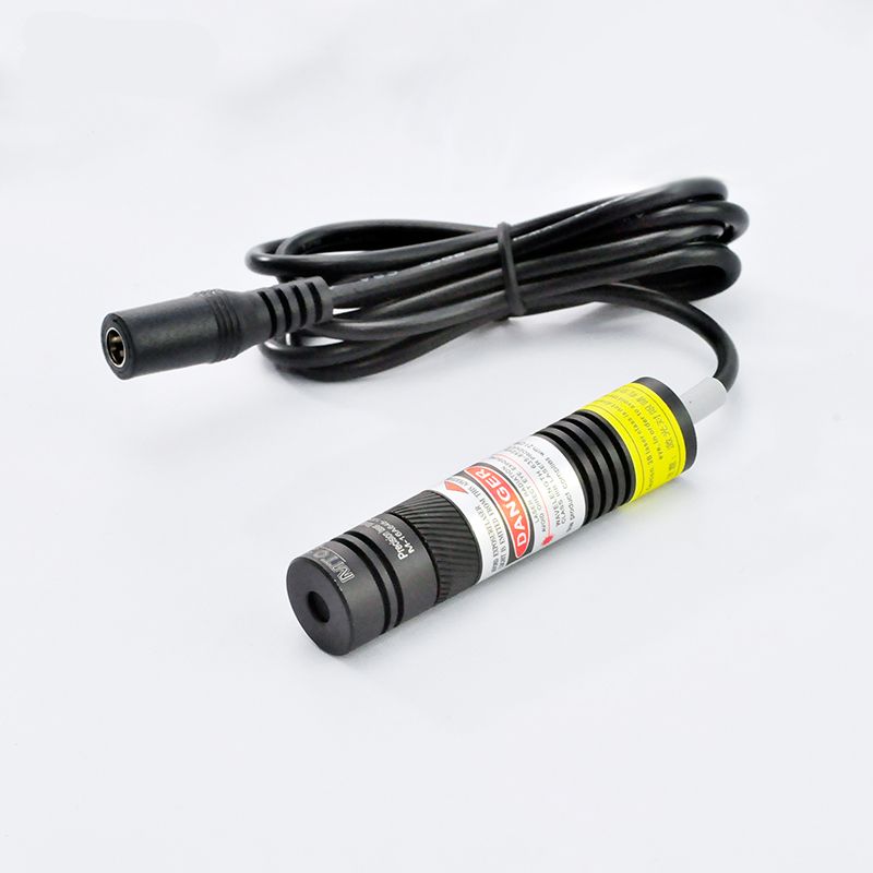 MTOLASER-50mW-648nm-Focusable-Red-Cross-Laser-Module-Generator-Industrial-Alignment-w-Mount-Holder-1274565