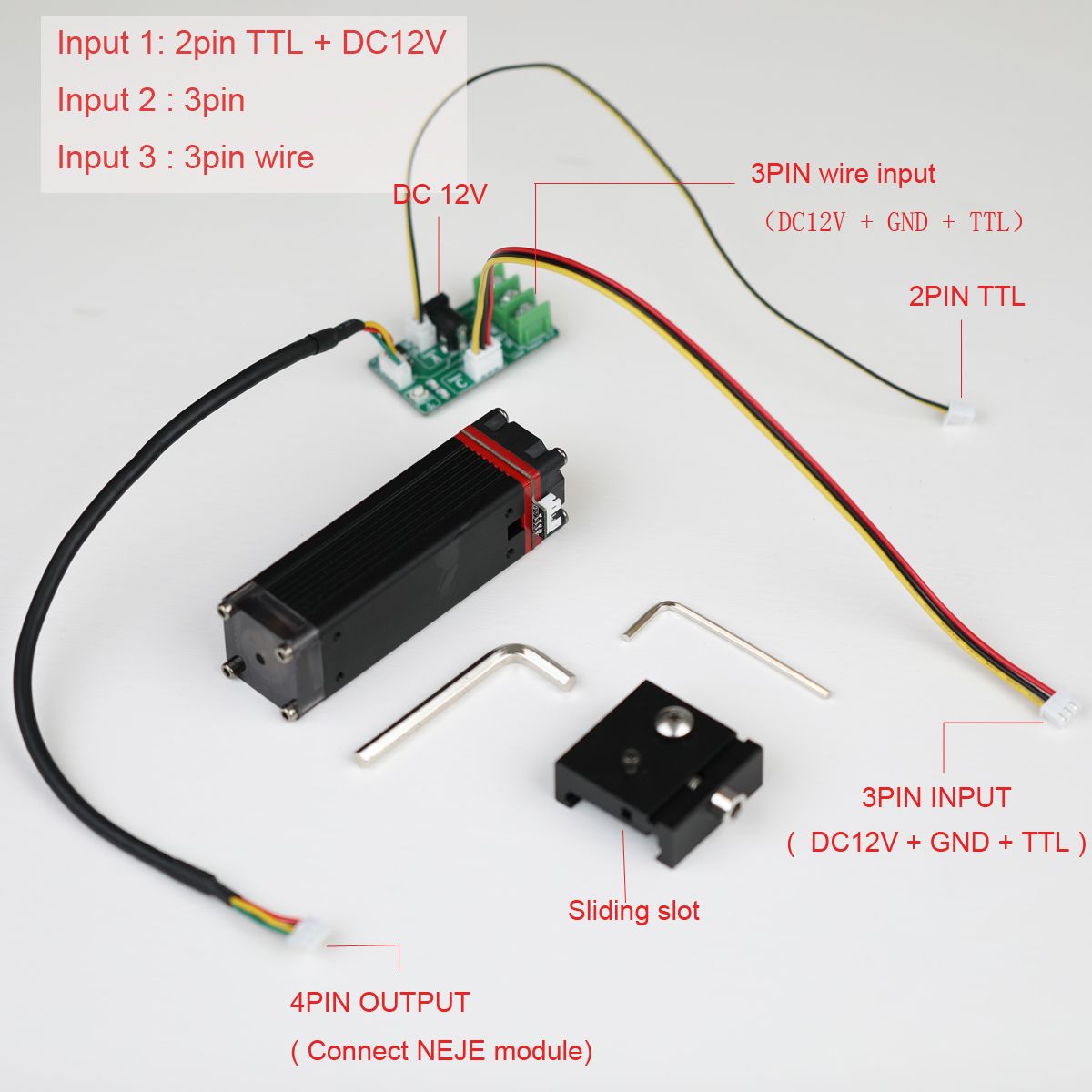 NEJE-30W-Laser-Cutting-Module-Fixed-Focusable-Lens-Vision-Protection-Modified-Laser-Air-Assist-For-L-1758629