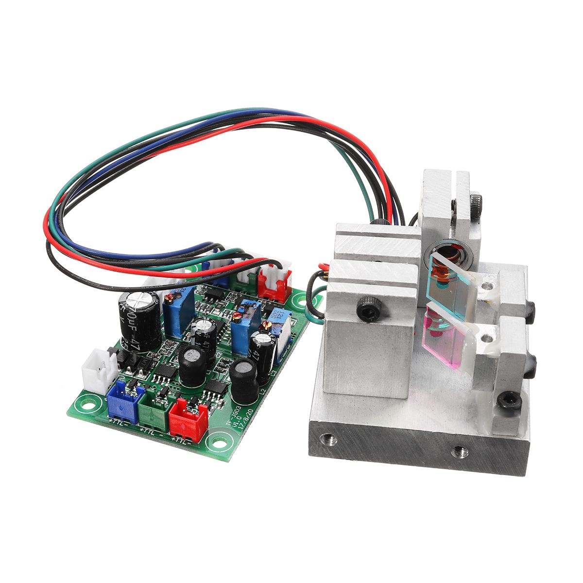 RGB-300mW-White-Laser-Dot-Module-Red-Green-Blue-638nm-520nm-450nm-TTL-Driver-Modulation-1252293
