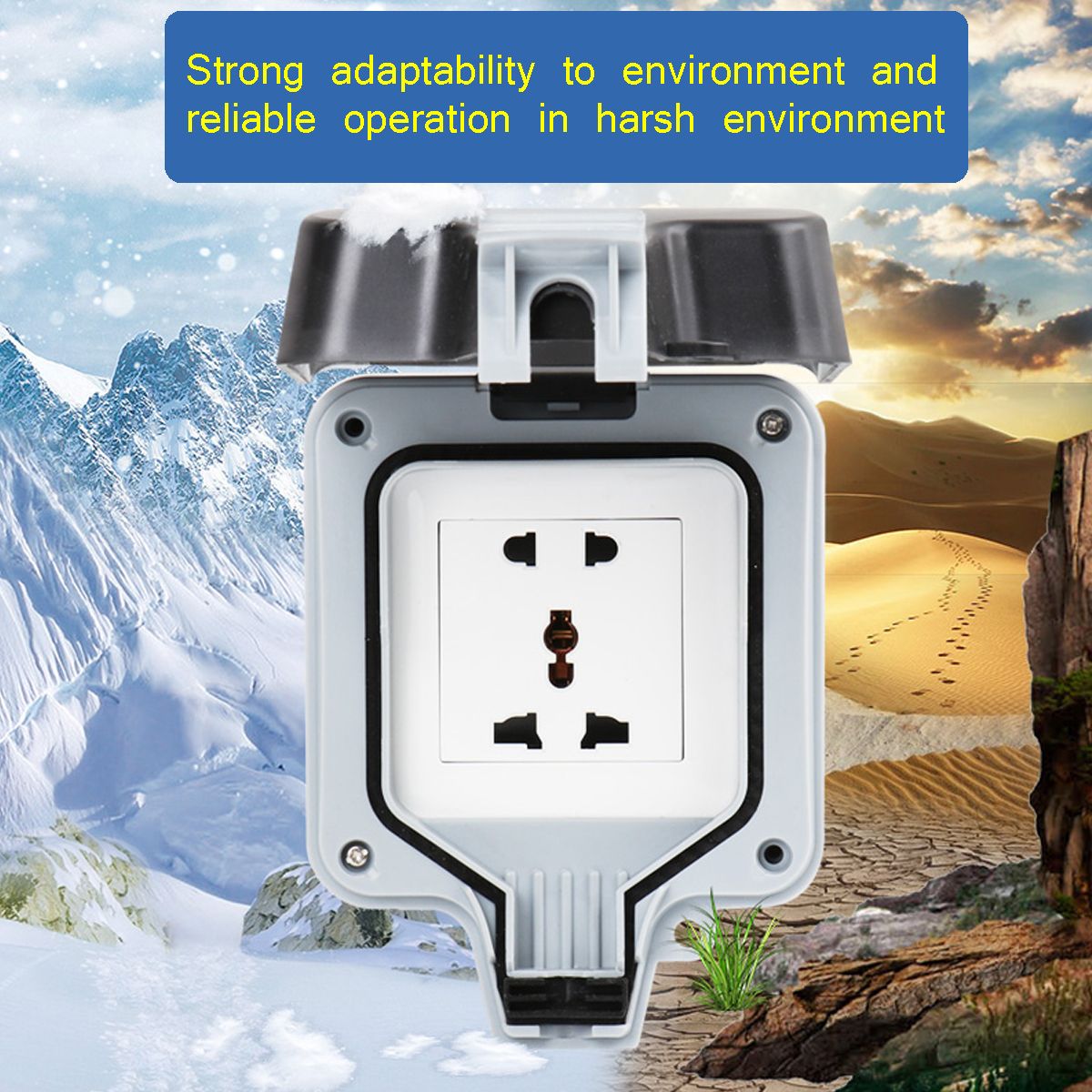 12-Gang-Electric-Plug-Box-Cover-Safety-Socket-Protector-Splash-Box-Waterproof-1679684