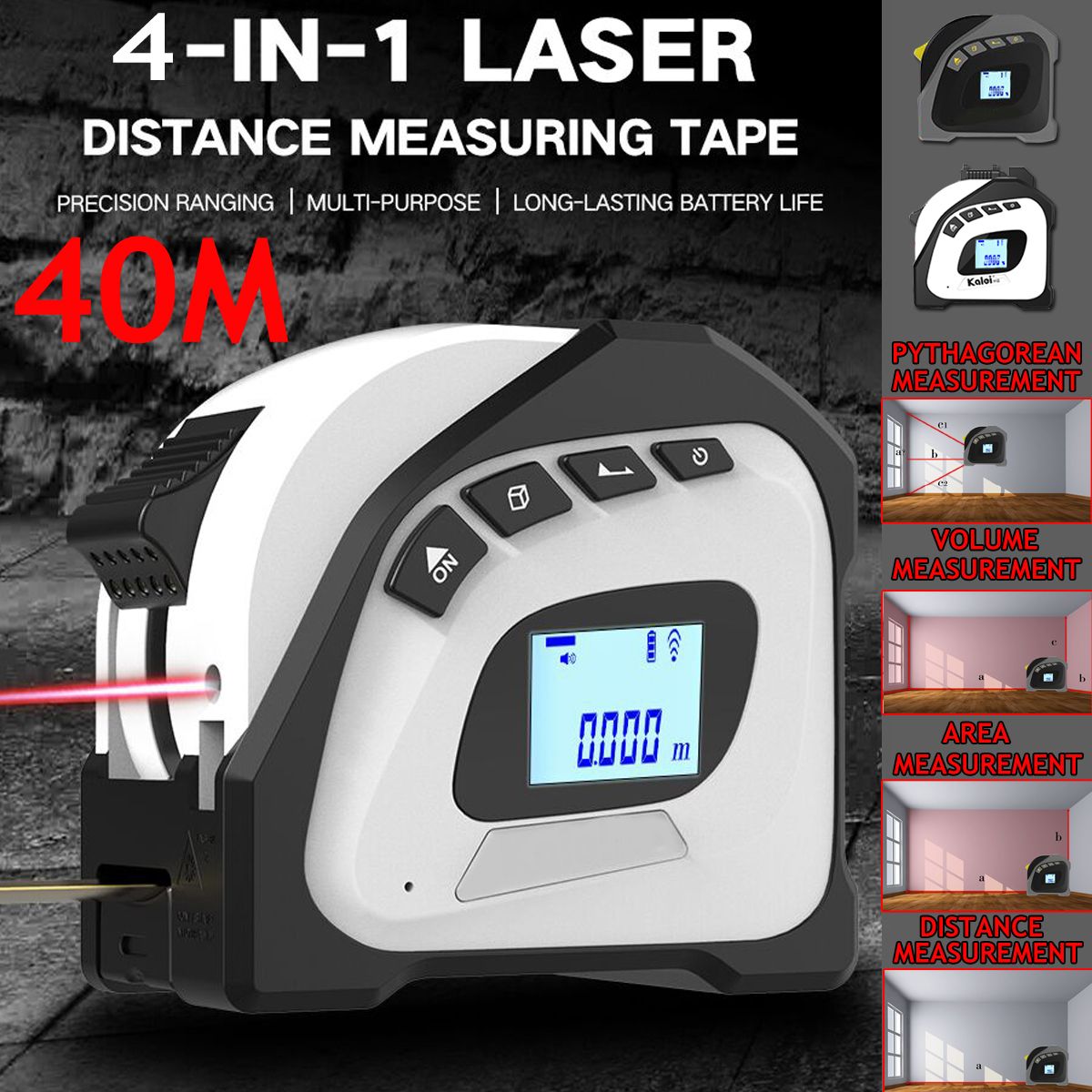 4-in-1-40M-Laser-Rangefinder-Digital-Tape-Measure-Distance-Meter-5M-Portable-1563329