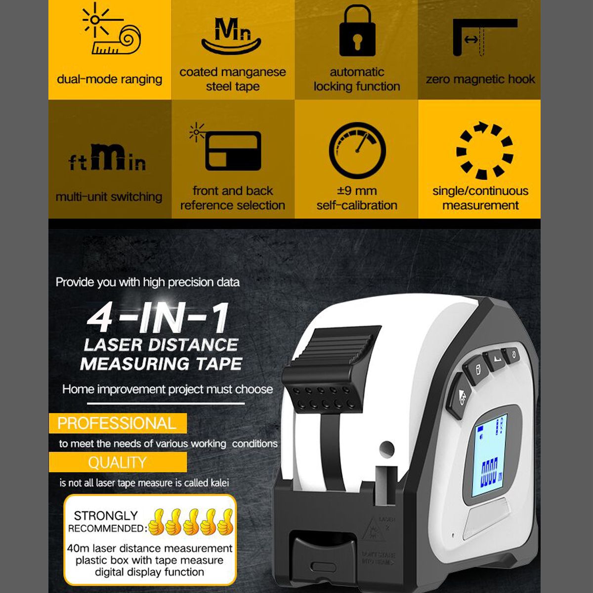 4-in-1-40M-Laser-Rangefinder-Digital-Tape-Measure-Distance-Meter-5M-Portable-1563329