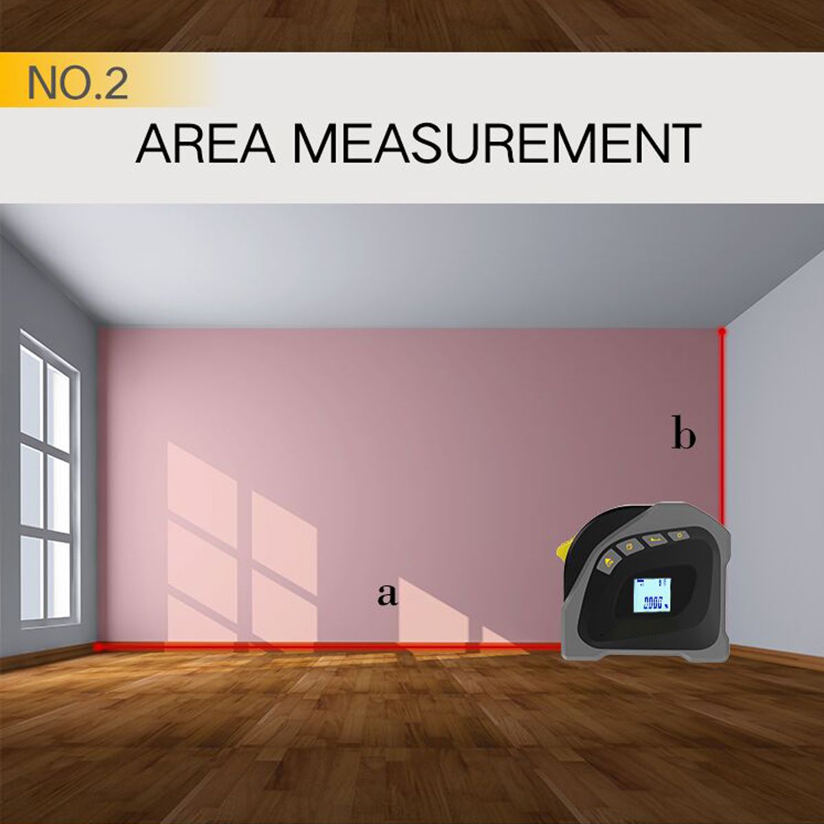 4-in-1-40M-Laser-Rangefinder-Digital-Tape-Measure-Distance-Meter-5M-Portable-1563329