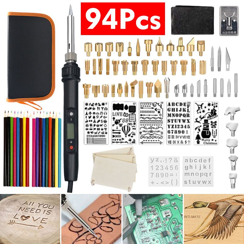 94Pcs-Soldering-Iron-Kit-Welding-Tool-Wood-Burning-Pen-Soldering-Iron-Tips-USEU-1659937