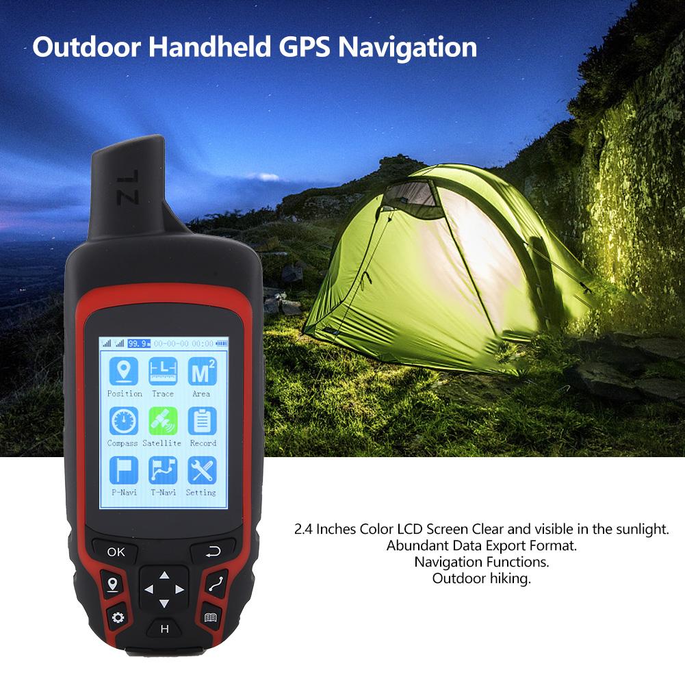 A6-Handheld-GPS-Navigation-Compass-Outdoor-Location-Tracker-USB-Rechargeable-AC110V-US-Plug-1648138