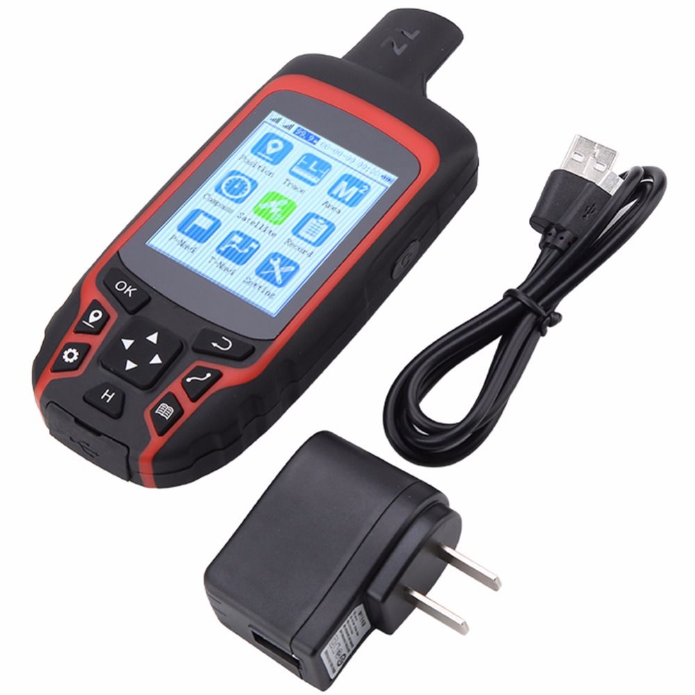 A6-Handheld-GPS-Navigation-Compass-Outdoor-Location-Tracker-USB-Rechargeable-AC110V-US-Plug-1648138