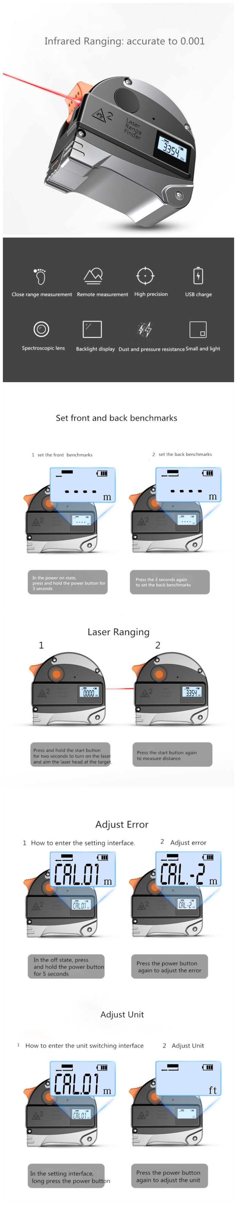 DANIU-30M-Laser-Rangefinder-Anti-fall-Steel-Tape-High-Precision-Infrared-Digital-Laser-Distance-Mete-1381867