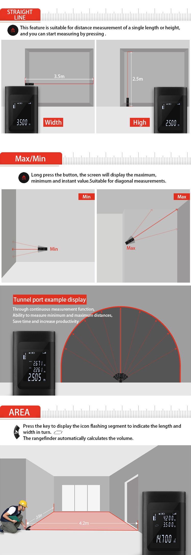 DANIU-Handheld-Electronic-40M-Laser-Distance-Meter-Mini-Laser-Rangefinder-Laser-Tape-minft-IP54-Wate-1418074