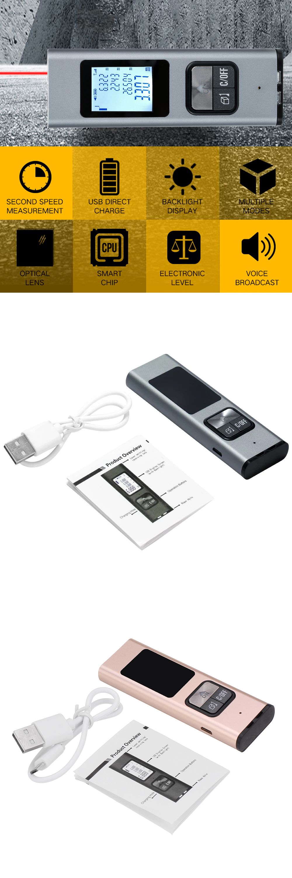 DANIU-LS-X-Intelligent-40M-IP54-Waterproof-Handheld-Mini-Laser-Range-Finder-USB-Portable-Rechargeabl-1547079