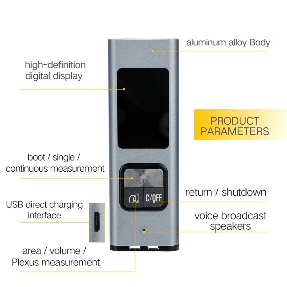 DANIU-LS-X-Intelligent-40M-IP54-Waterproof-Handheld-Mini-Laser-Range-Finder-USB-Portable-Rechargeabl-1547079