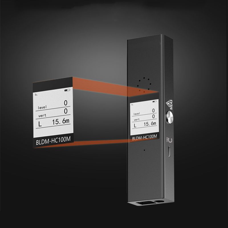 HC-S1-100M120M150M-Red-Light-Bi-directional-Digital-Display-Bluetooth-Infrared-Laser-Rangefinder-Mea-1611844