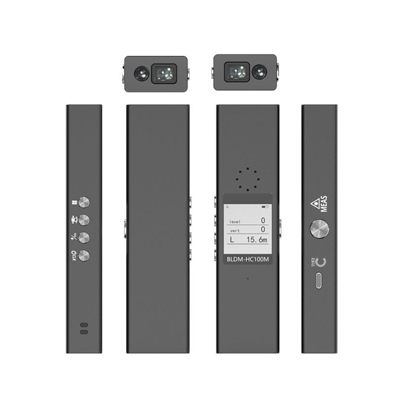 HC-S1-100M120M150M-Red-Light-Bi-directional-Digital-Display-Bluetooth-Infrared-Laser-Rangefinder-Mea-1611844