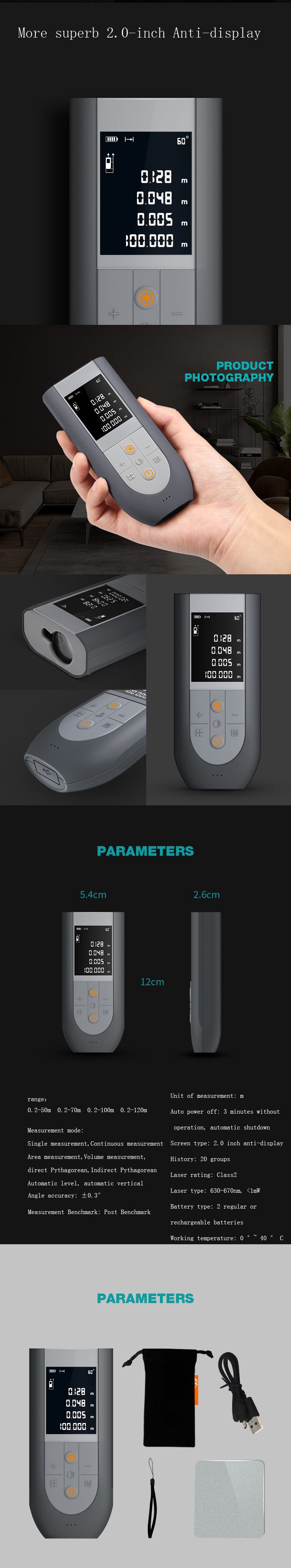 JIMI-HOME-JM---G253-Laser-Rangefinder-Laser-Distance-Meter-50m70m100m120m-20-inch-HD-Screen-8-kinds--1518113