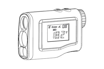 LCD-Waterproof-600M-Golf--Laser-Rangefinder-Range-Angle-Golf-Laser-Distance-Meter-Measurement-Monocu-1361069