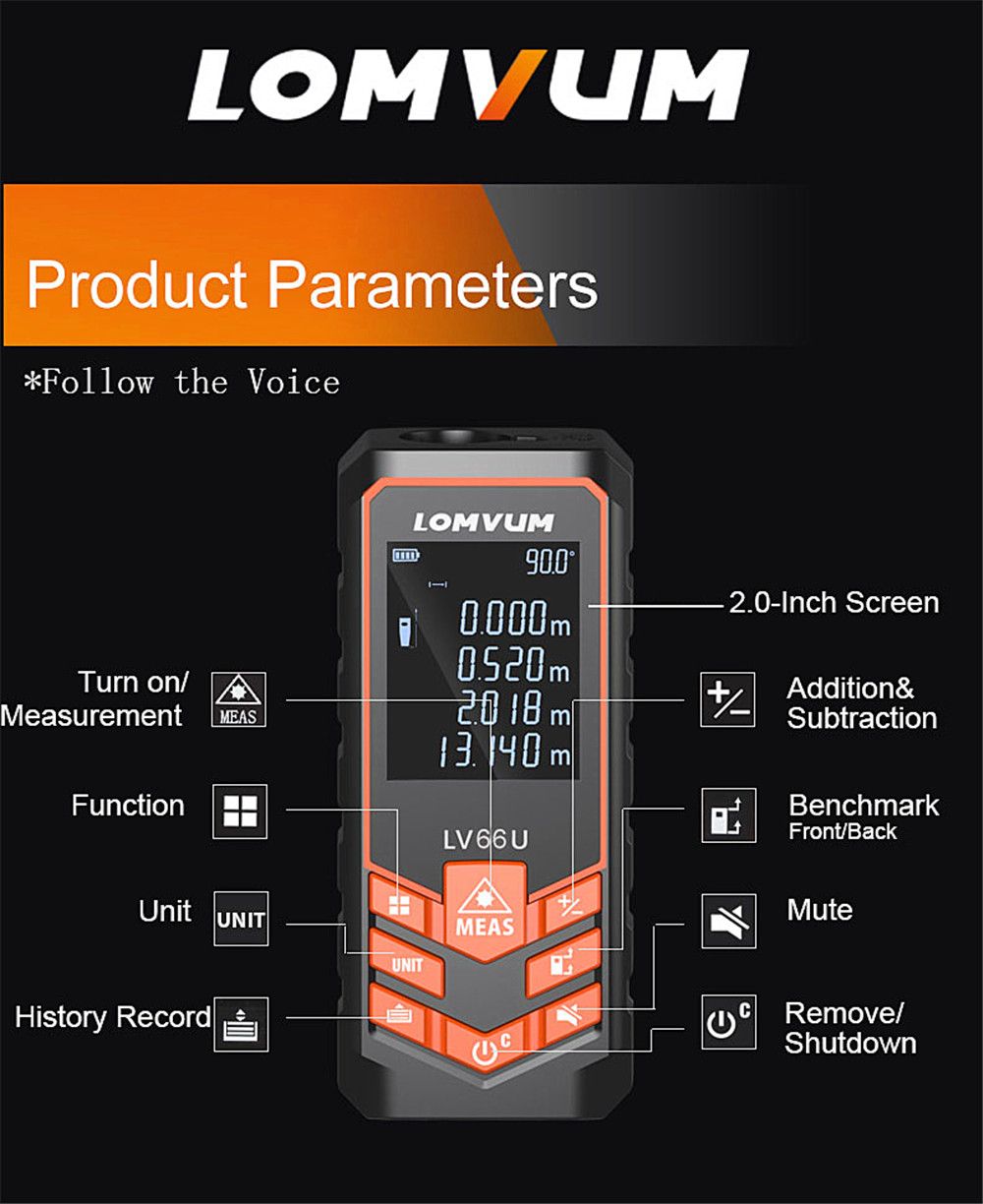 LOMVUM-LV-66U-120M-Handhold-Laser-Rangefinder-Digital-Laser-Distance-Meter-Electrical-Level-Tape-Las-1410876